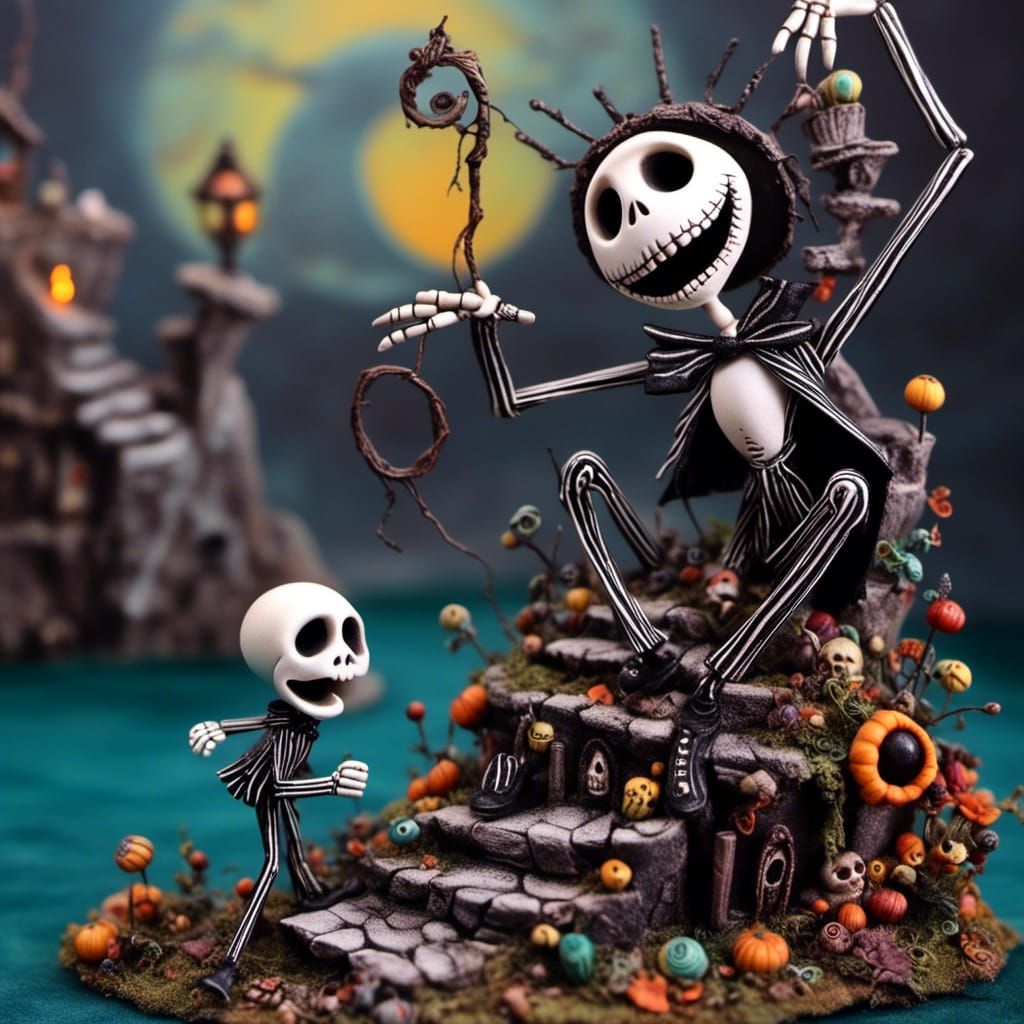 Jack Skellington's Nightmare Before Christmas Serenade