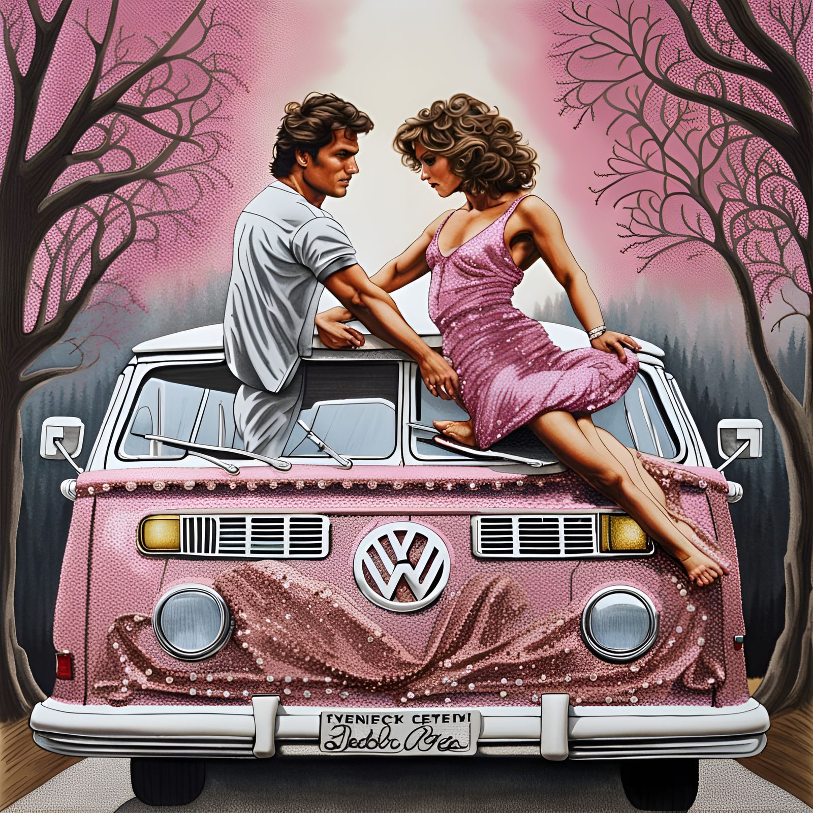 Dirty Dancing Johnny & Baby, Masterplayer, unofficial #1