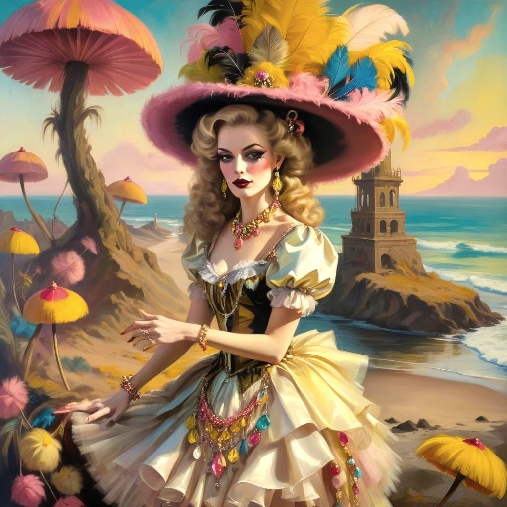 Feather Series #4 Inspired by Nescafe