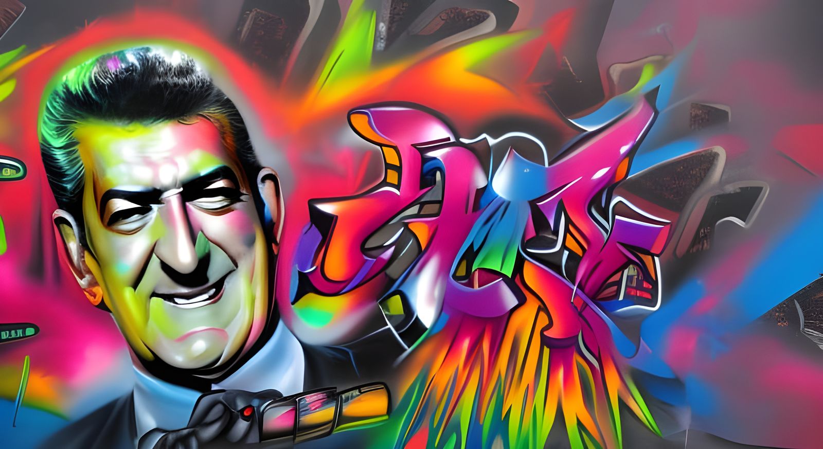 "Dean Martin" (Graffiti)