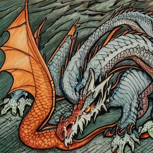 Dragon Illustration