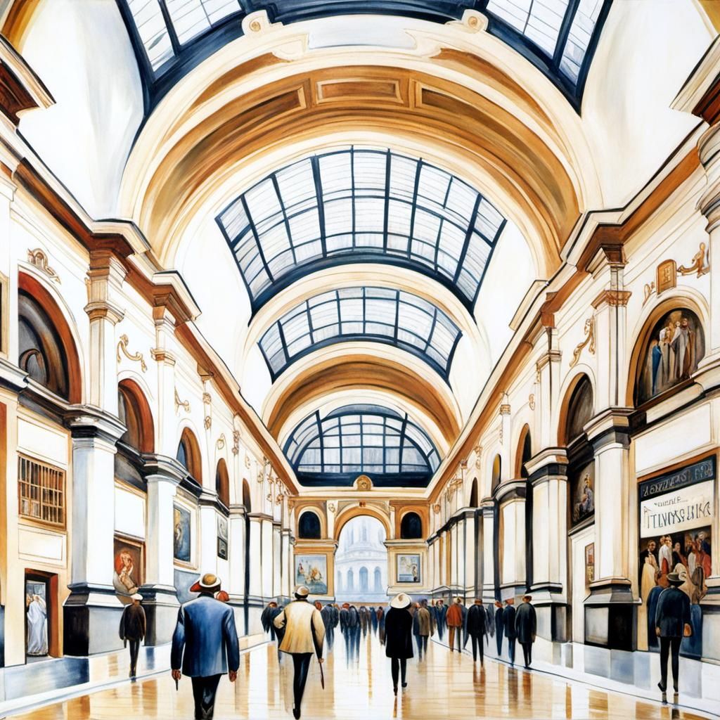 Thanatos in Milan: A Classic Nouveau Allegory