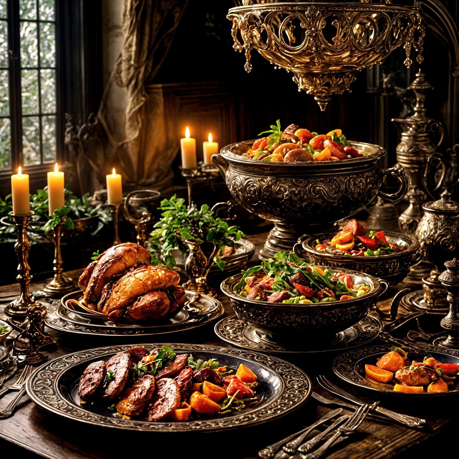 Brothers Grimm's finest dinner