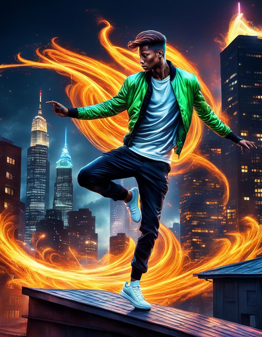 highlights street dance Firefly