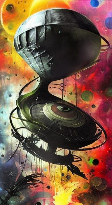 UFO Blimp