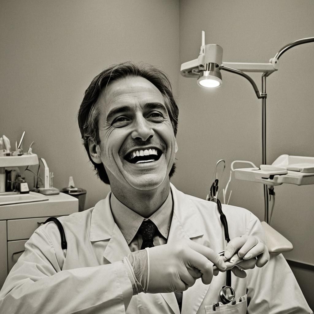 Dentist in Modern Medical Style