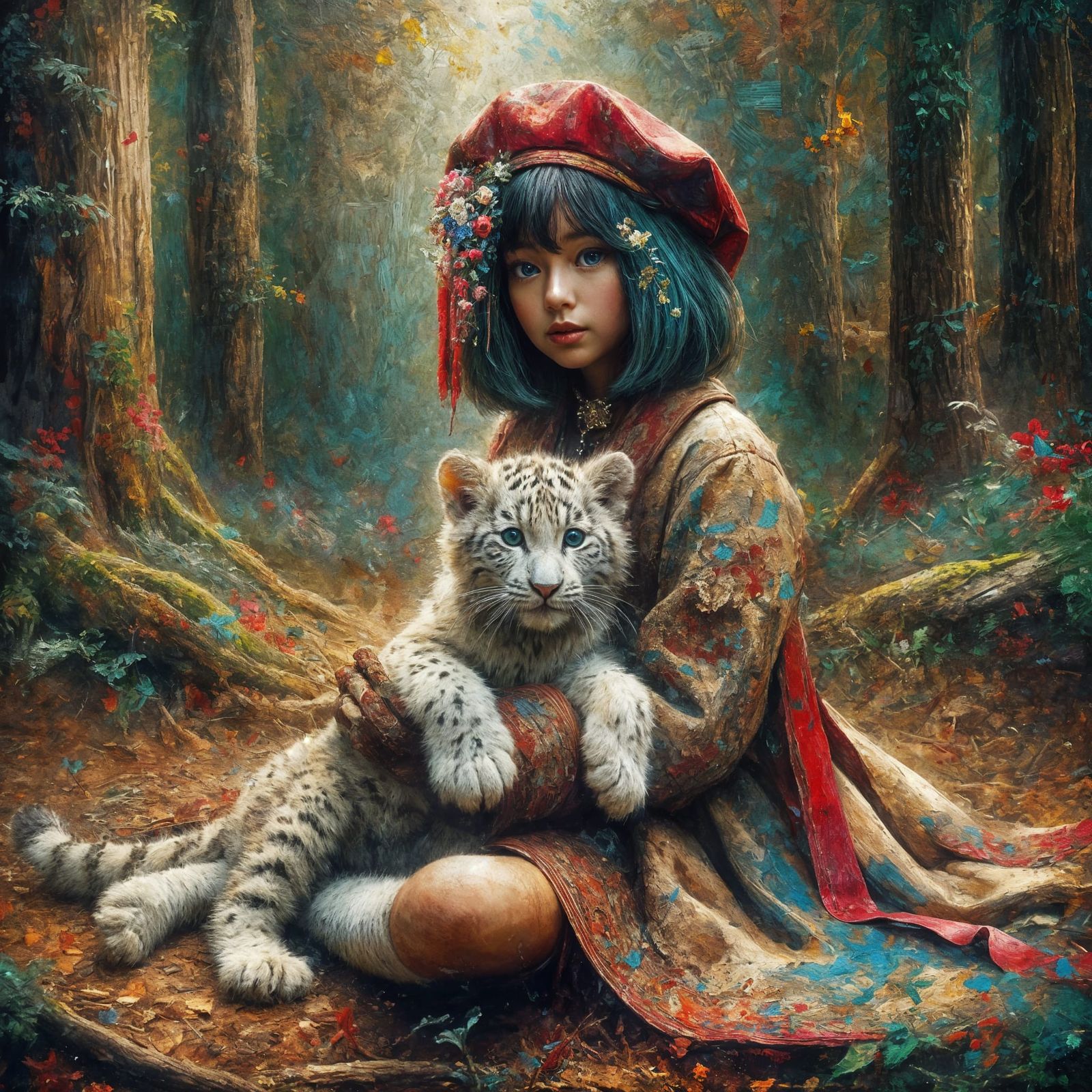 It's mine, I found him!