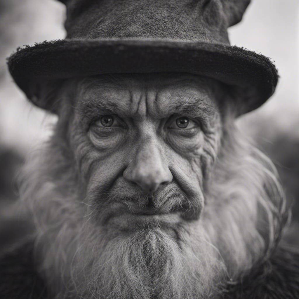 Dr. Seuss-Inspired Portrait in Ambient Light