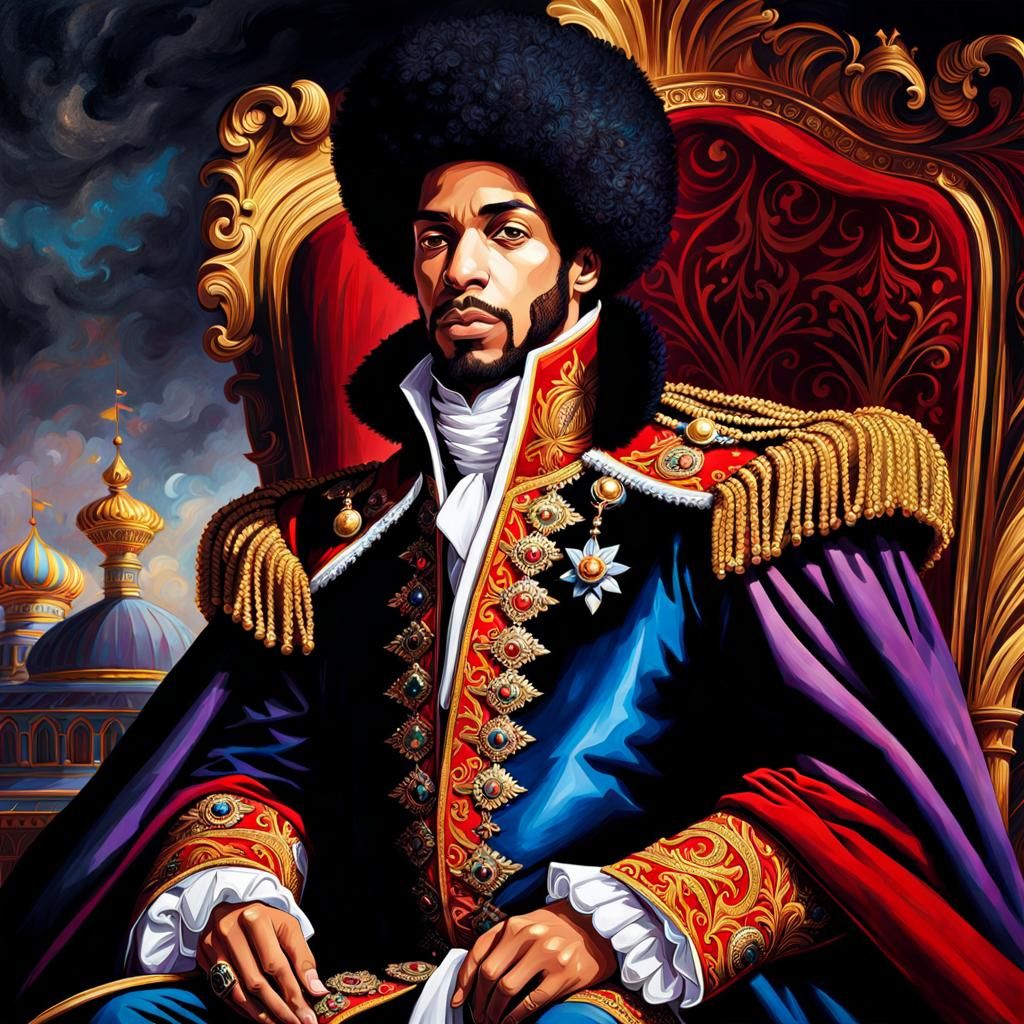 Prince as King of Soul and Funk