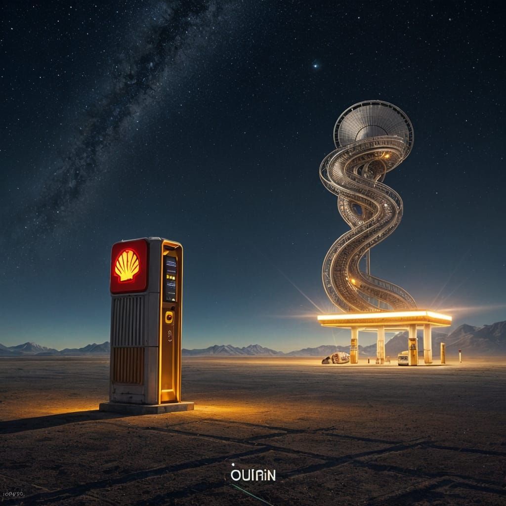 Quantum Paradox: Distant Alien Gas Stations