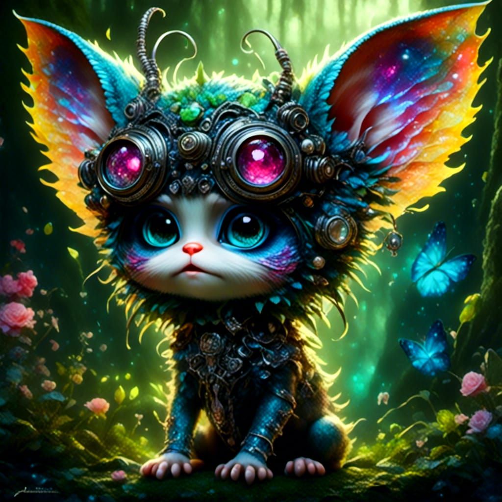 In the land of the cute butterfly creatures 06