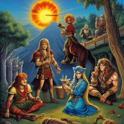 Elfquest: A Fantasy Adventure of Wolfriders
