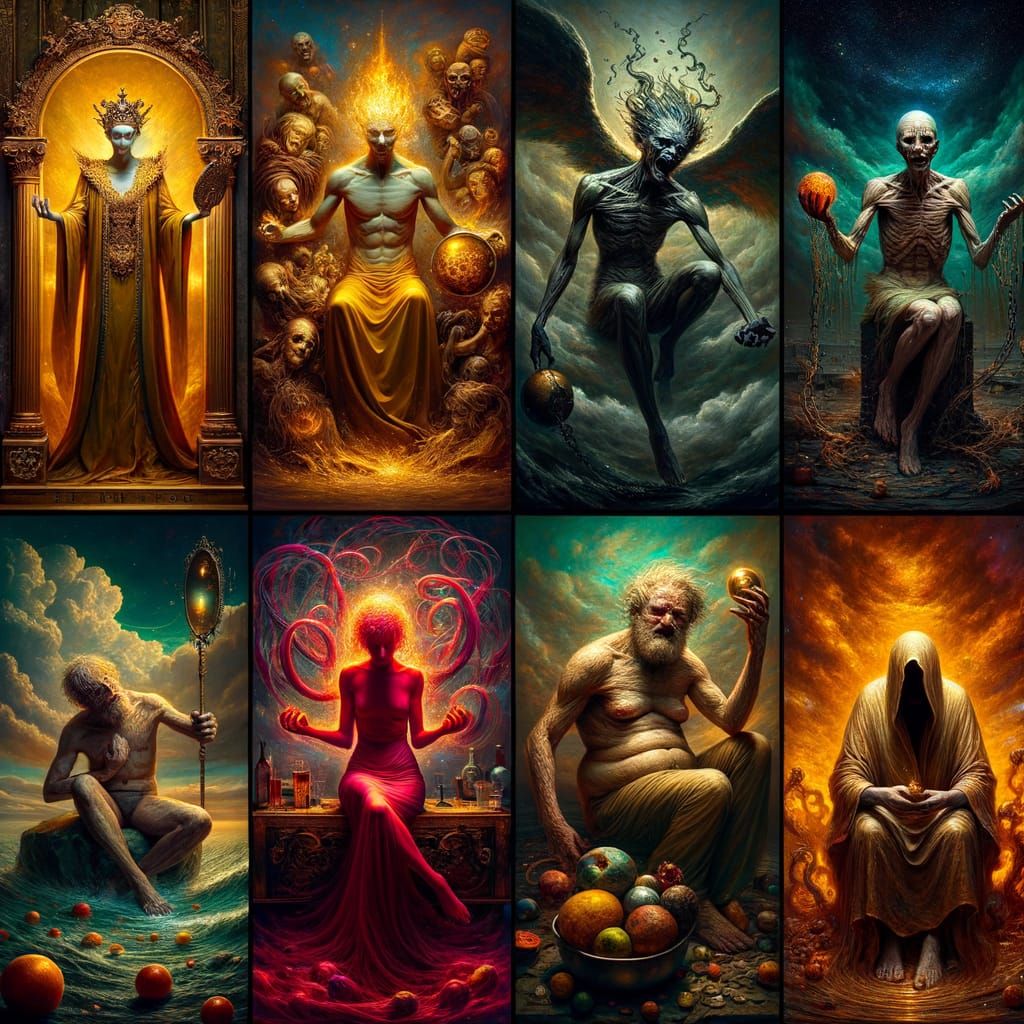 7 Deadly sins... +1