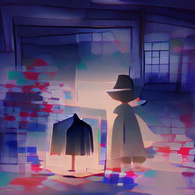 AI Interpretation of Mystery