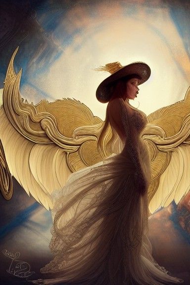 She-Cygnus in Profile