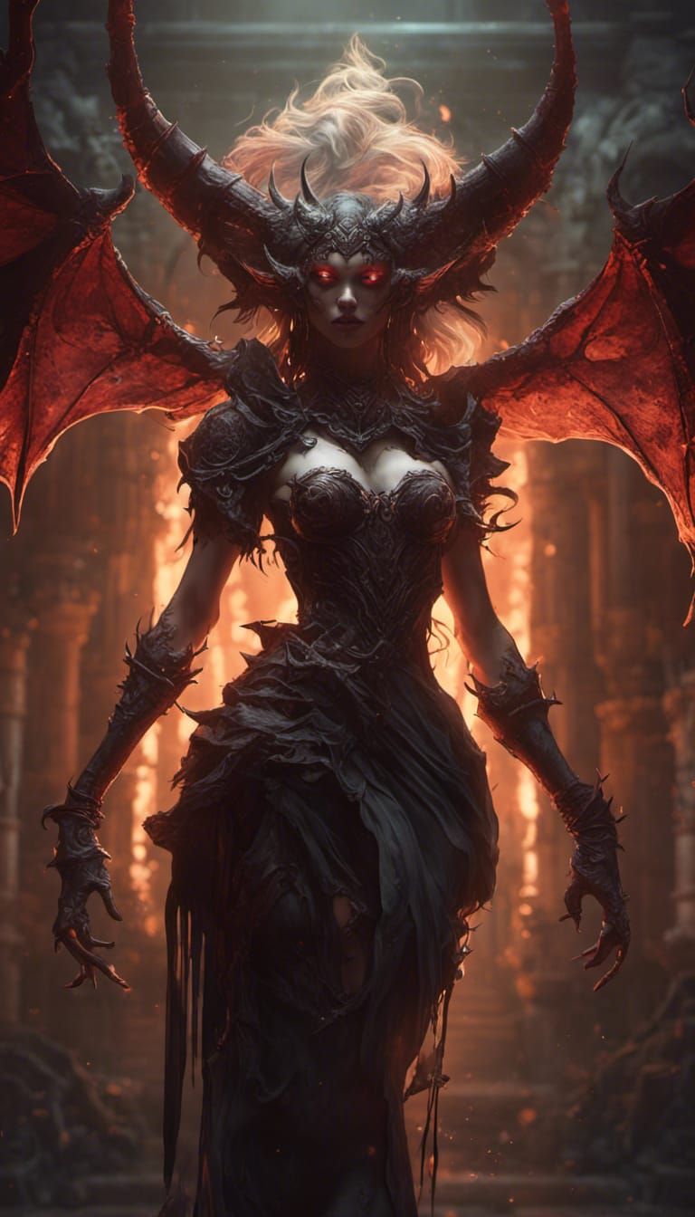 Demon queen