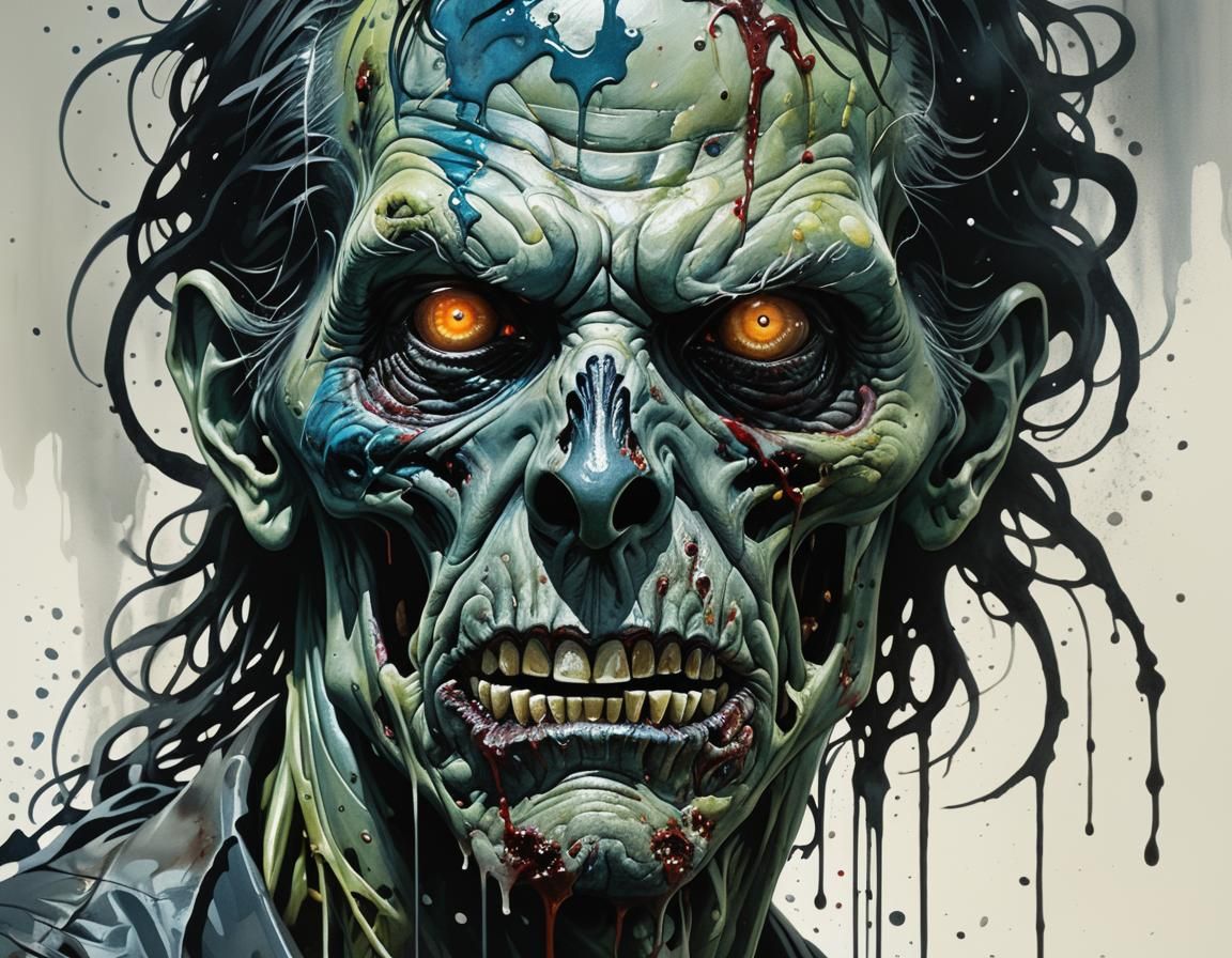 Mr Zombie - A Portrait