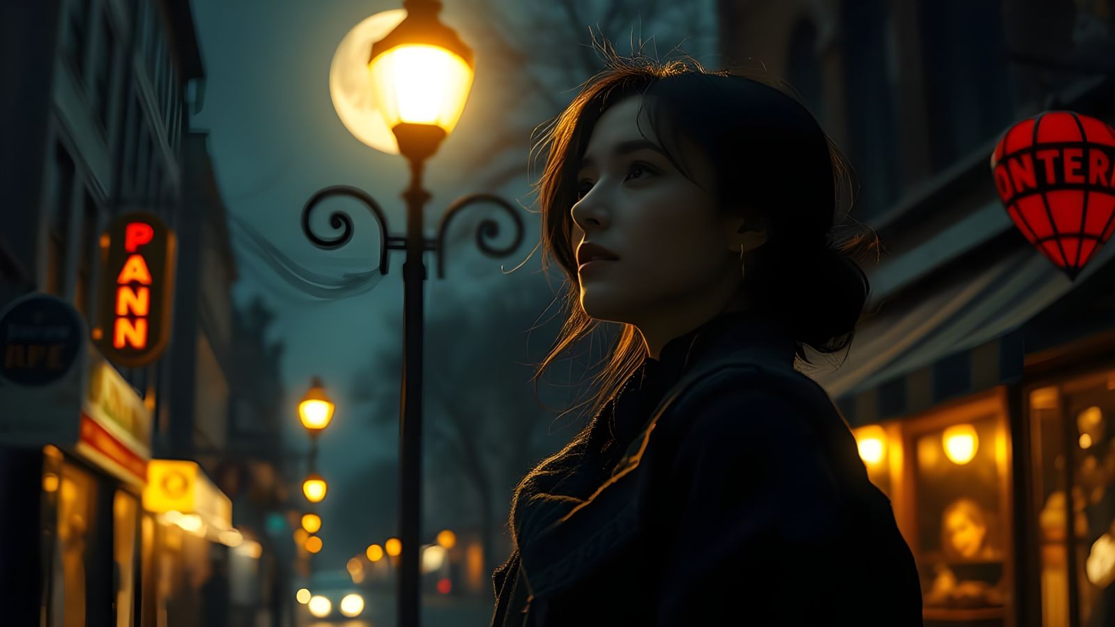 Emotional Music Video Concept: Moonlit Journey