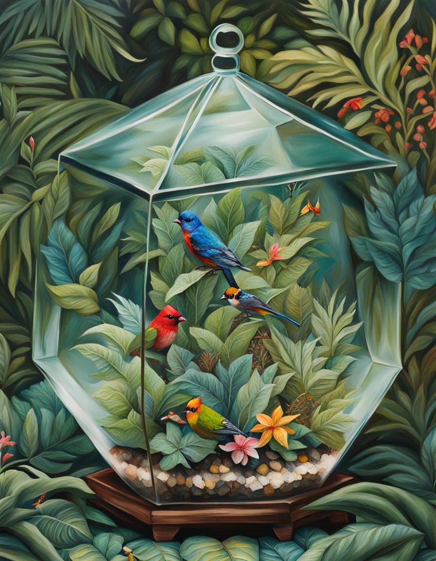 Terrarium: Tropical forest