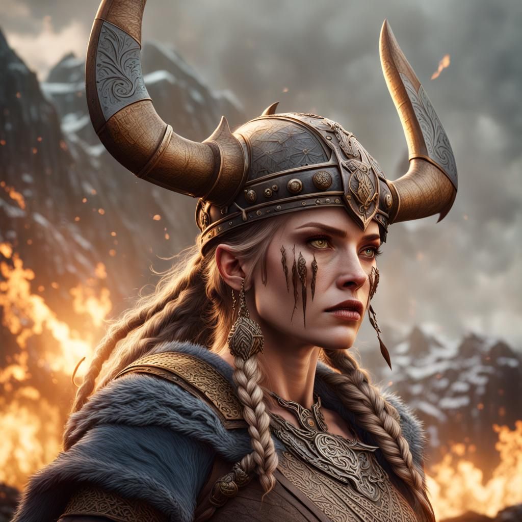 Viking woman