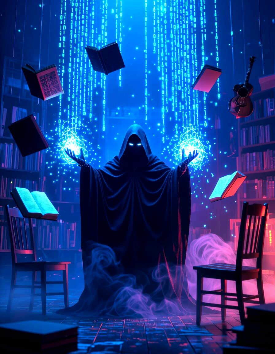 Code Puppeteer Controlling Objects with Binary Streams