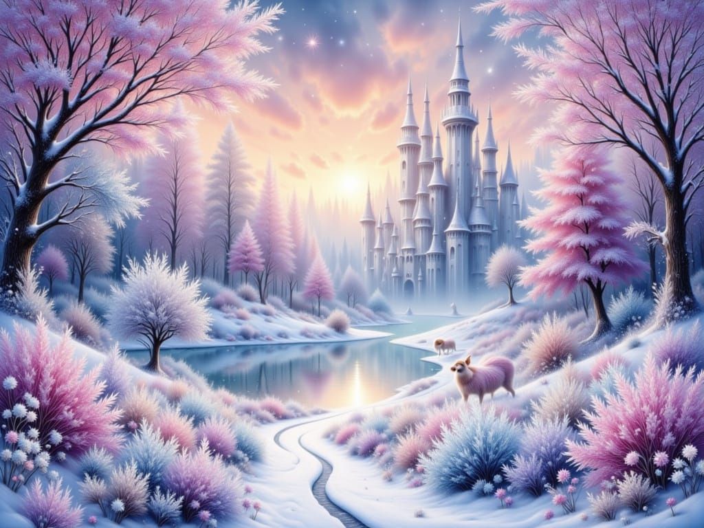A pink fairytale 9