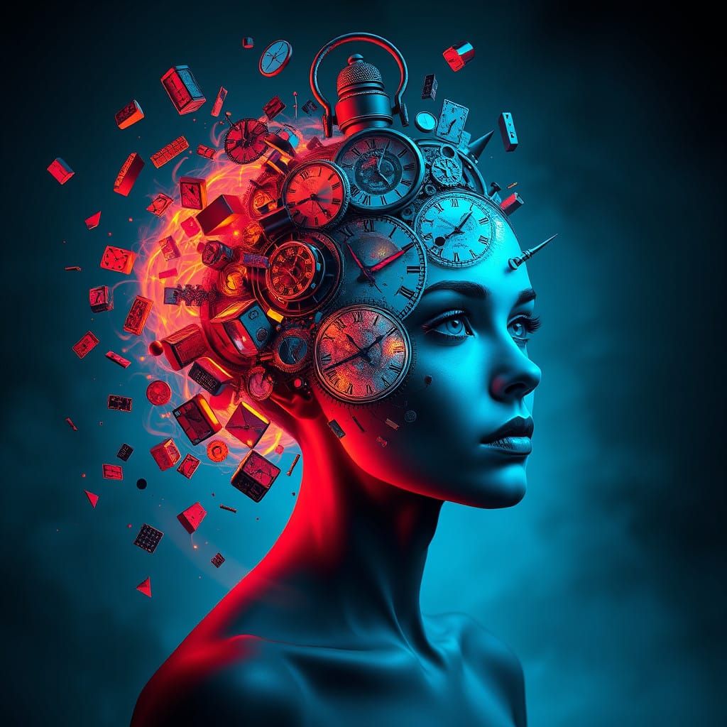 Time Divergence: A Fusion of Past and Future