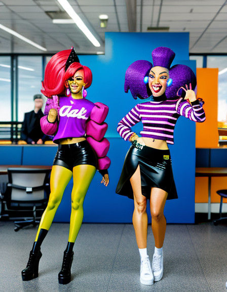 Comical Villains Unleashed