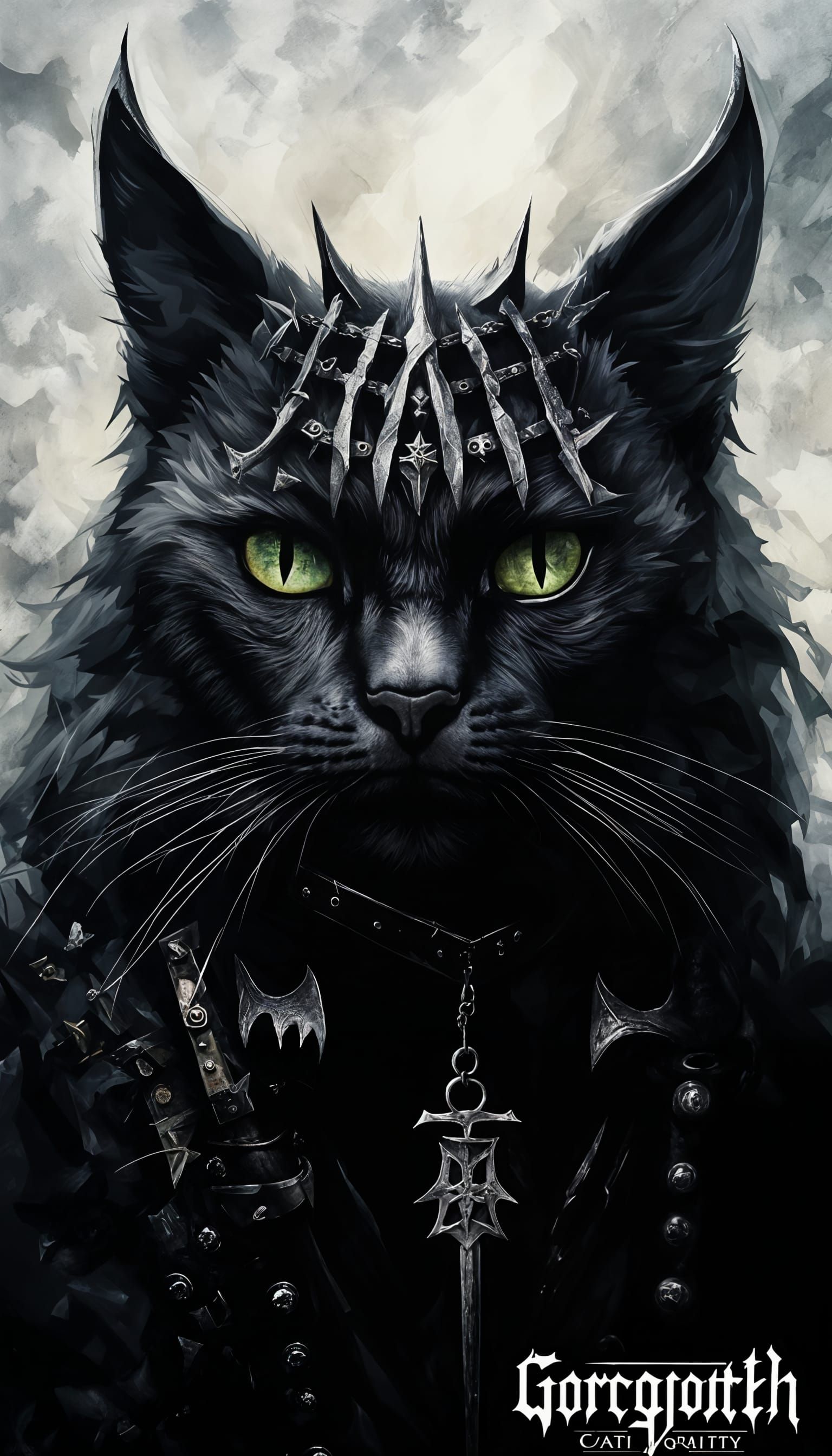 Gorgoroth cat, high quality