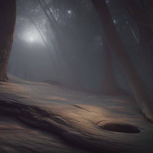Photorealistic Liminal Space in High Definition