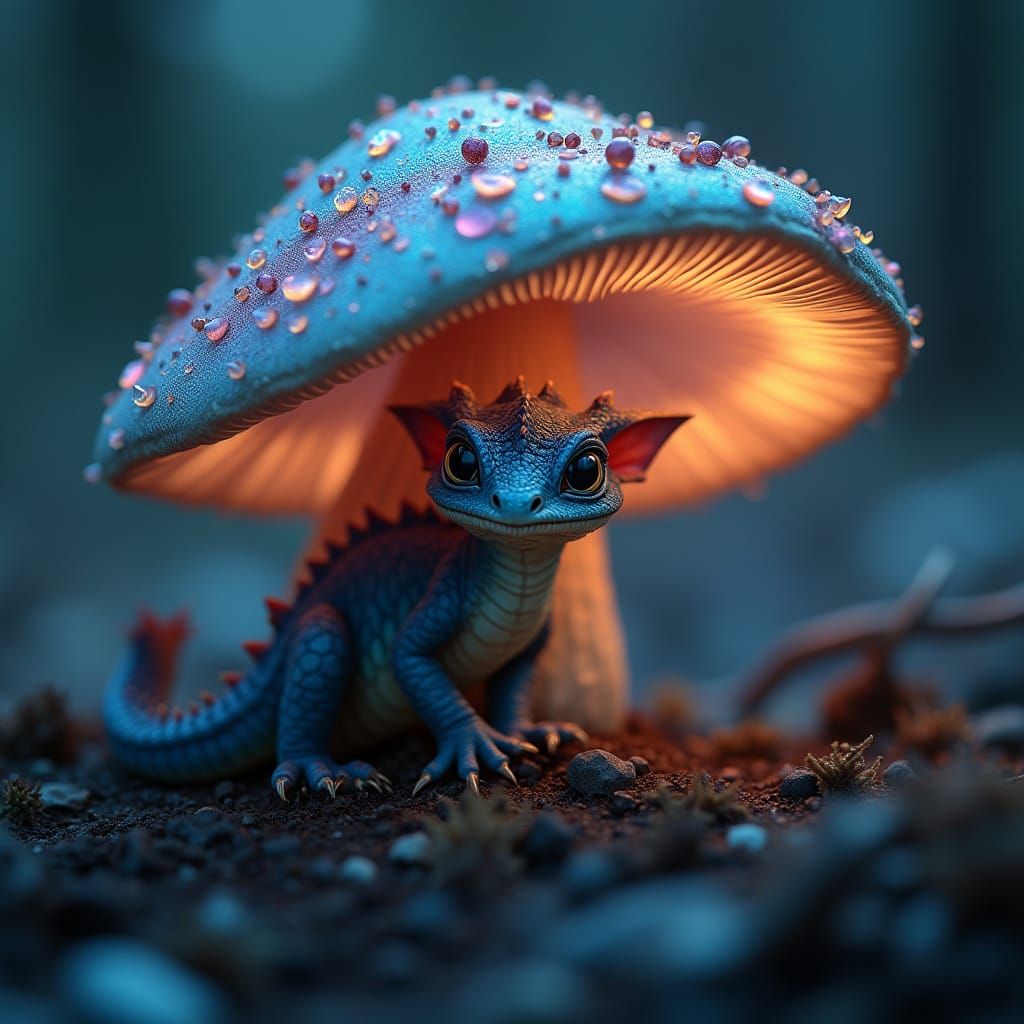 Shroom Lizard