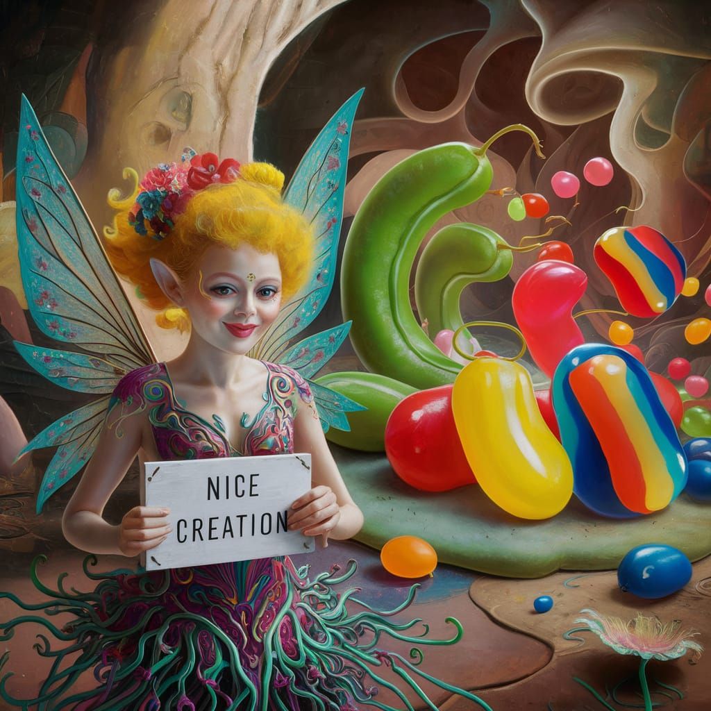 Salvador Dali - NICE CREATION