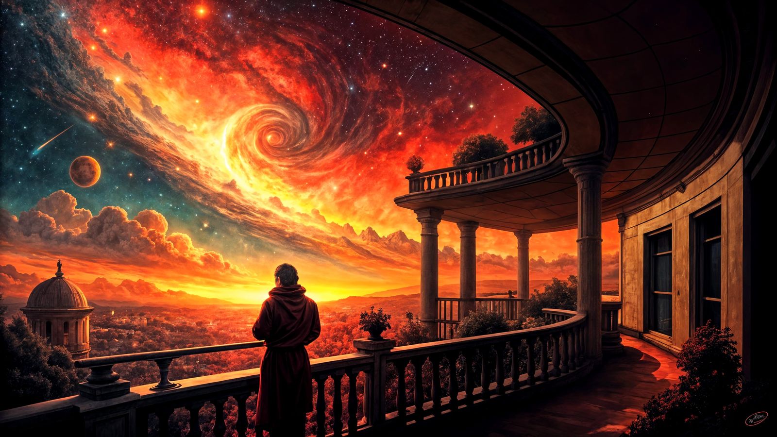 Cosmic Mannerist Suspense