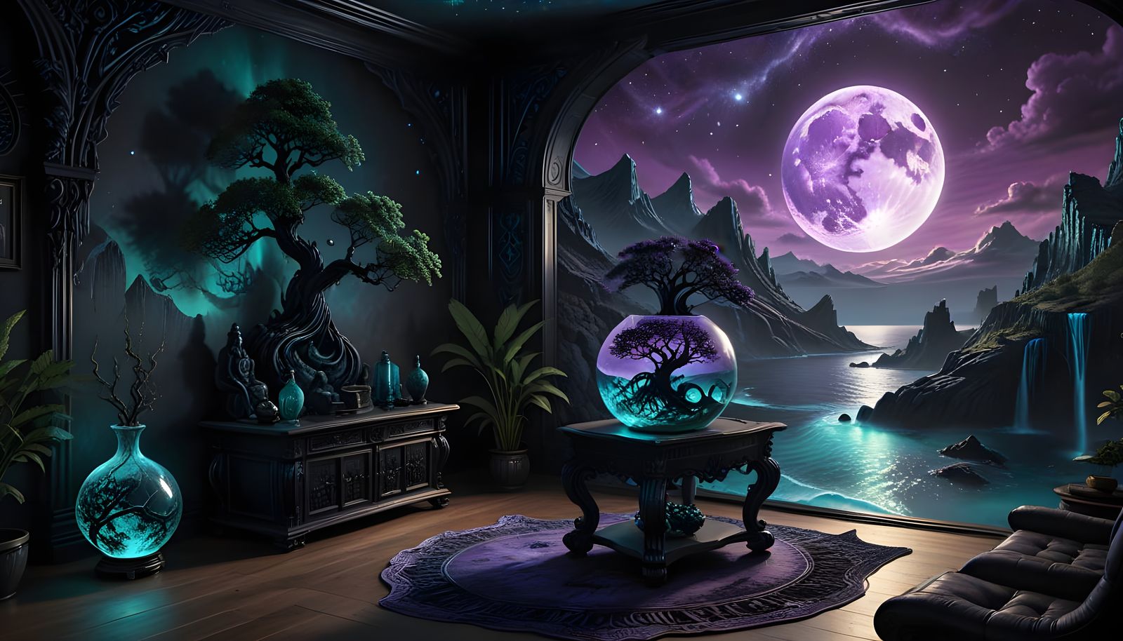 Fantasy view