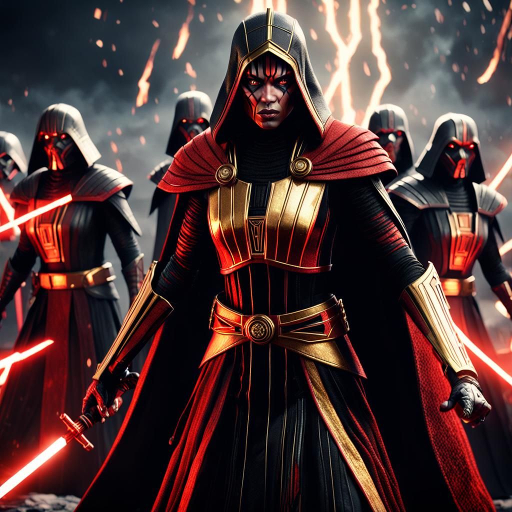 Sith Empress In Battle!!