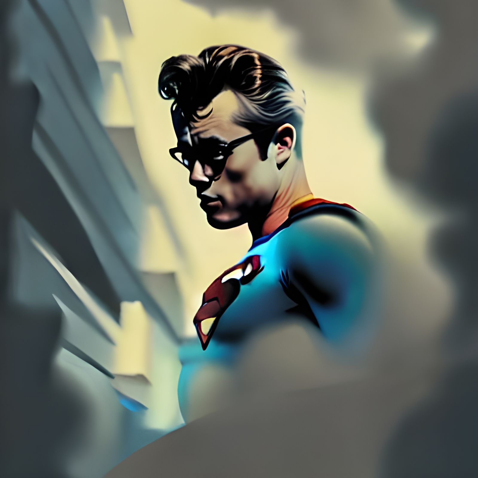 James Dean is Superman