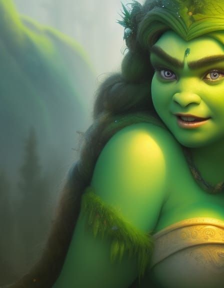 Ogre Girl