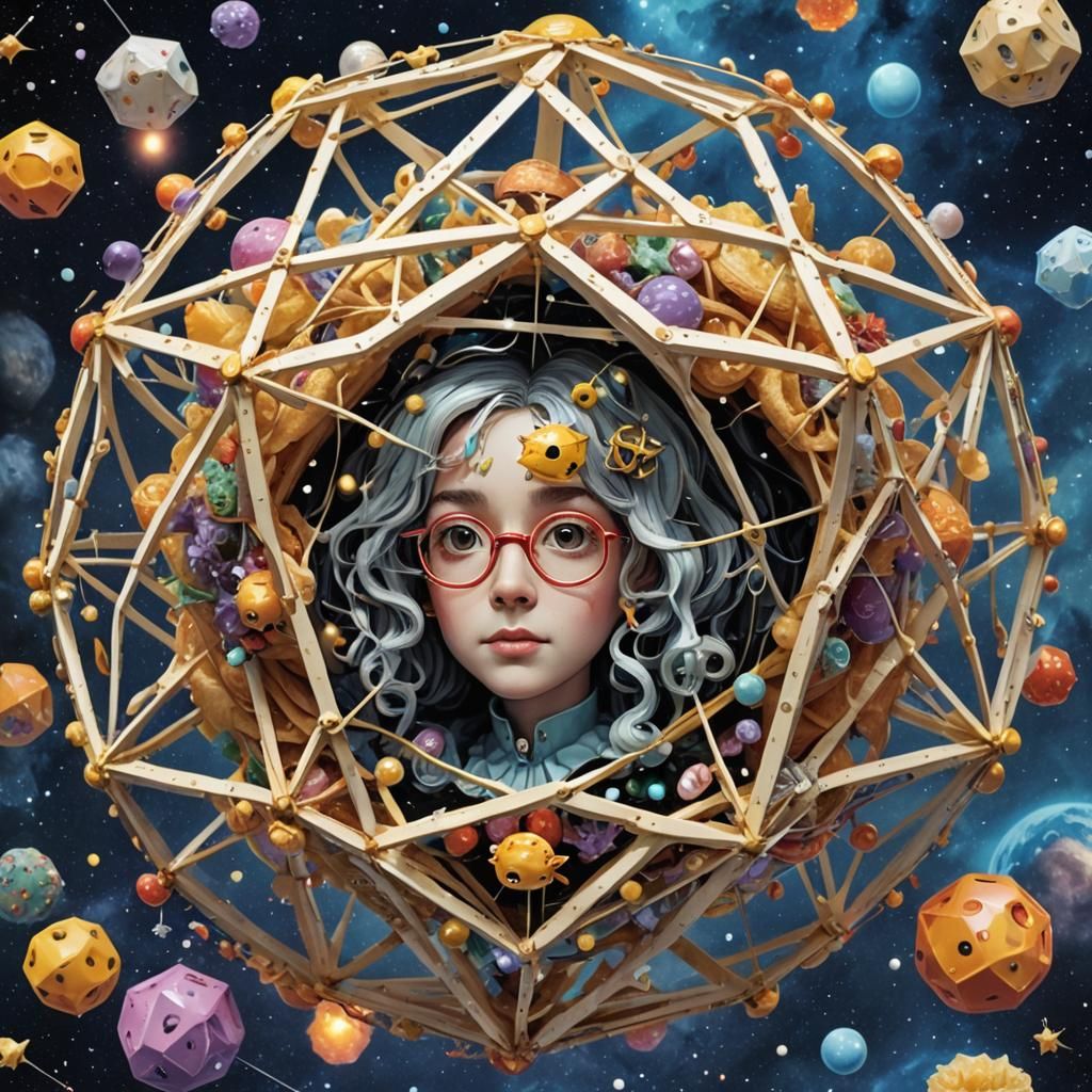 Fish and Chips in Space: A Hyperrealistic Fantasy