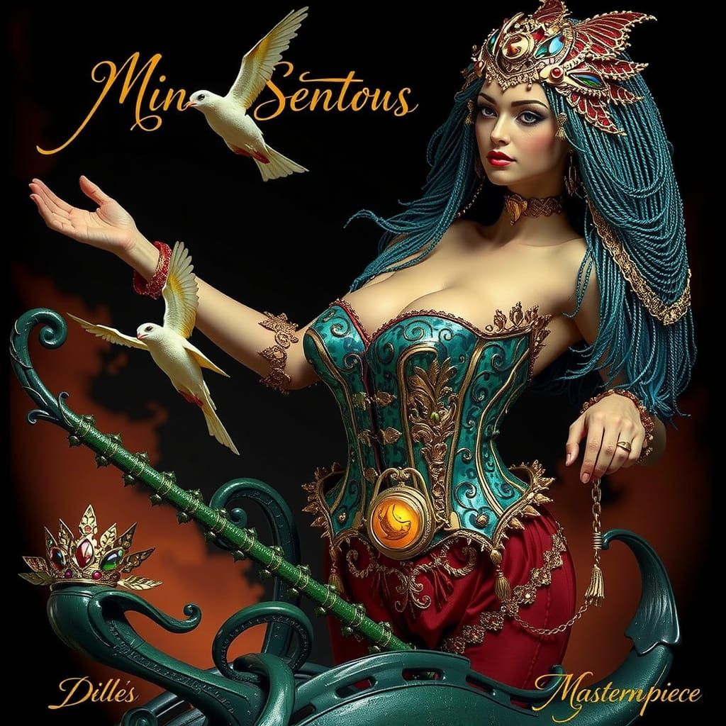 Elegant, Sensual, and Dramatic Masterpiece