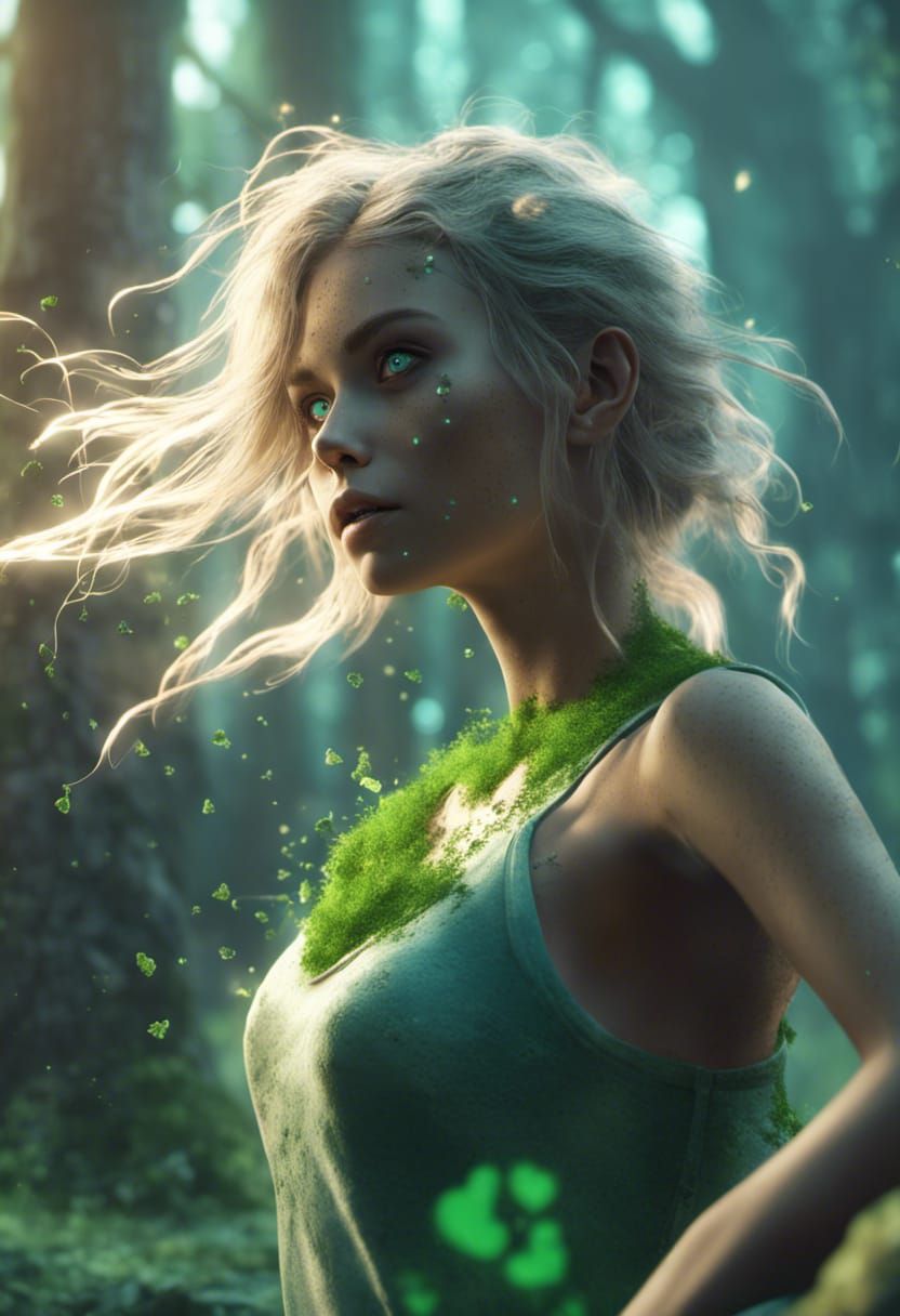 A heart overgrown with moss strives for love 2