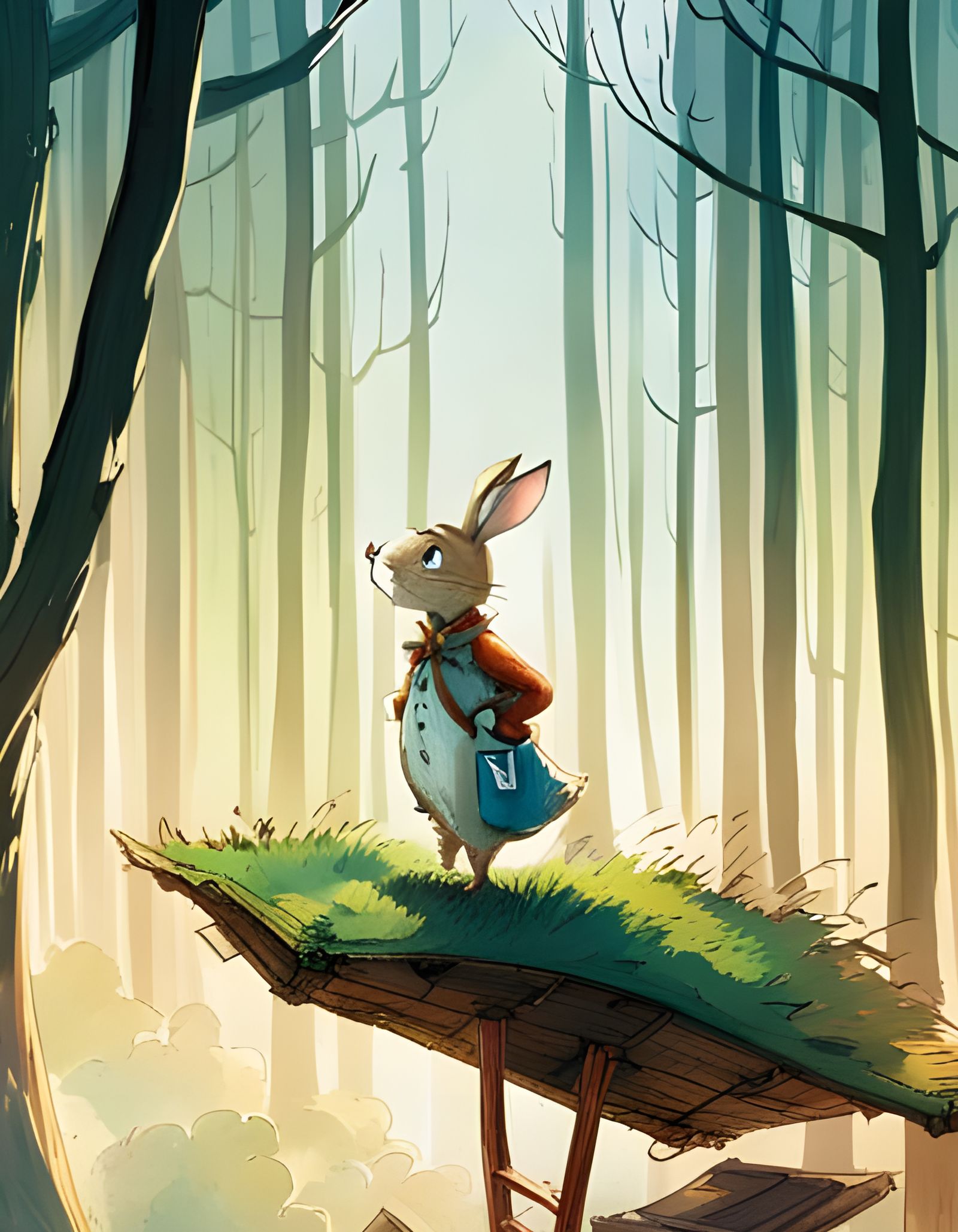 Alice in Wonderland Book Cover Art