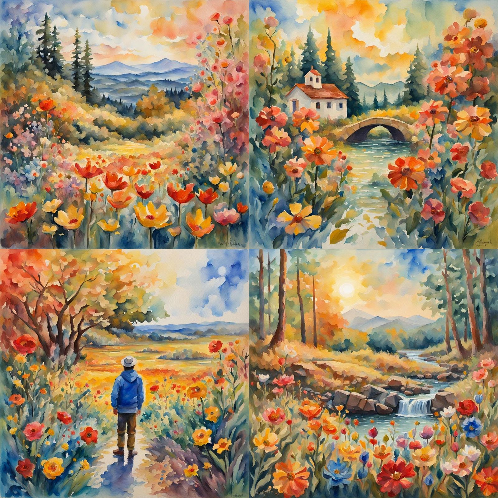 Gouache Still Life: An Impressionist Masterpiece