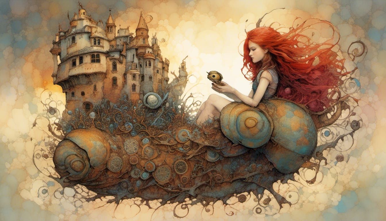 The Lords of Time - "Edwin ,likes to paint a many things, but we can guess what his favorite is....."
Edwins Art