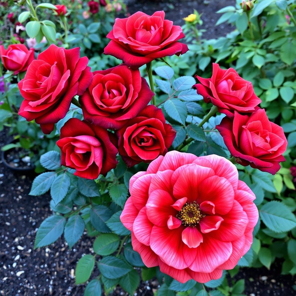 Hot Cocoa Rose Bush: Russet Autumn Floribunda