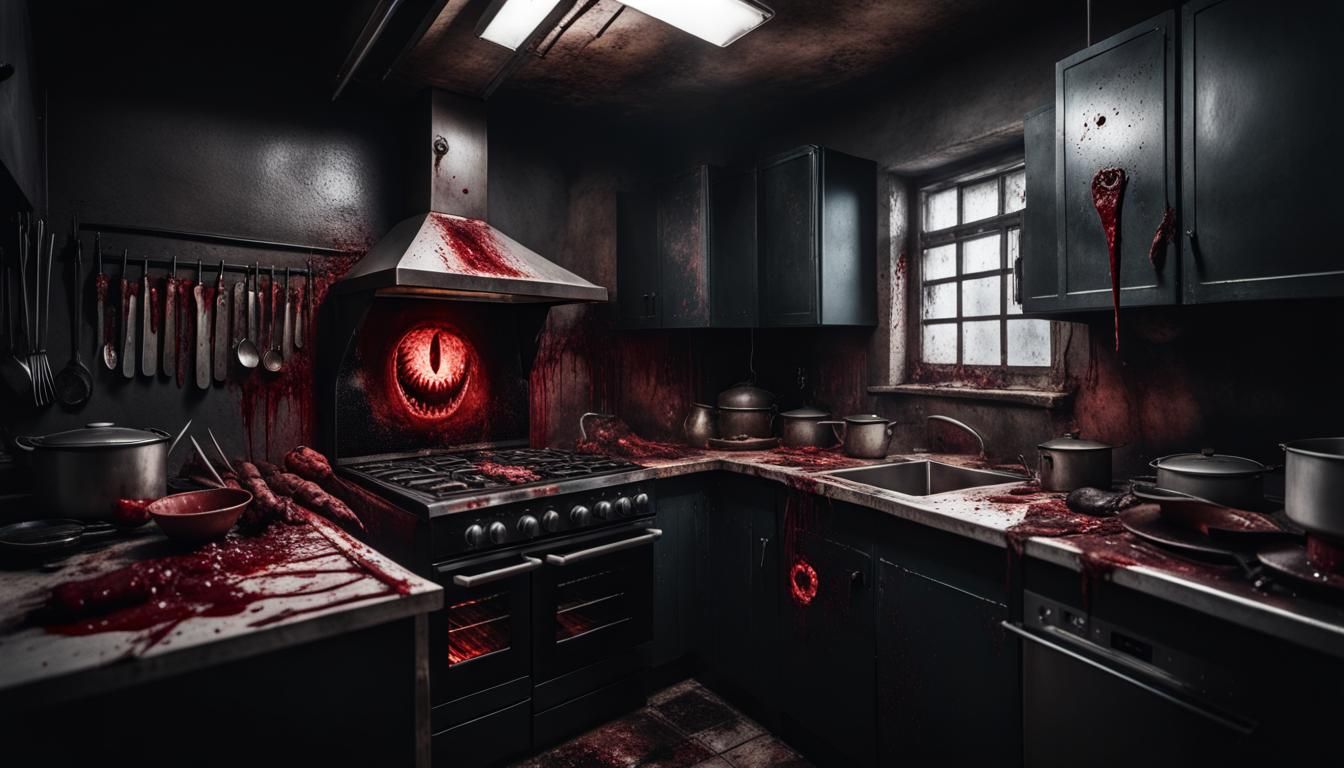 Demonic Kitchen: Living Appliances in Dark Fantasy