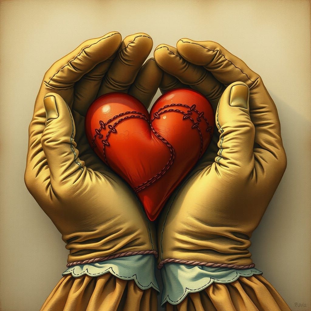 Love and Protection in Vintage Gloves