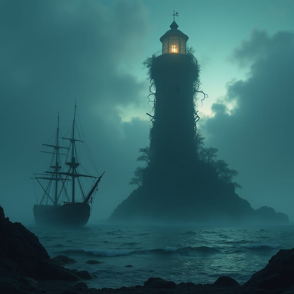 Ancient Lighthouse Beckons in Mysterious Devil's Triangle