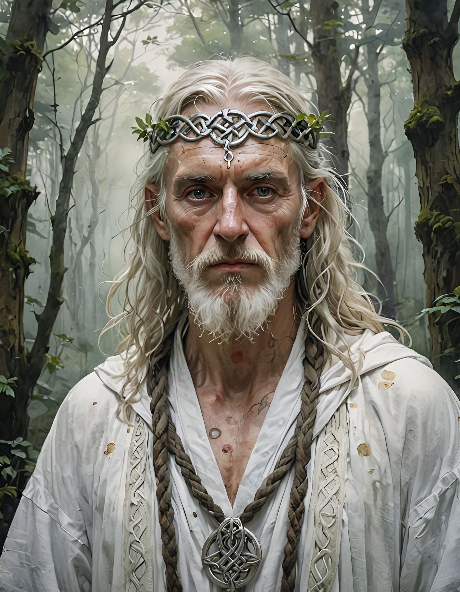 Celtic druid