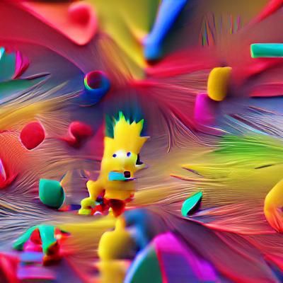 Bart Simpson Lost to Time