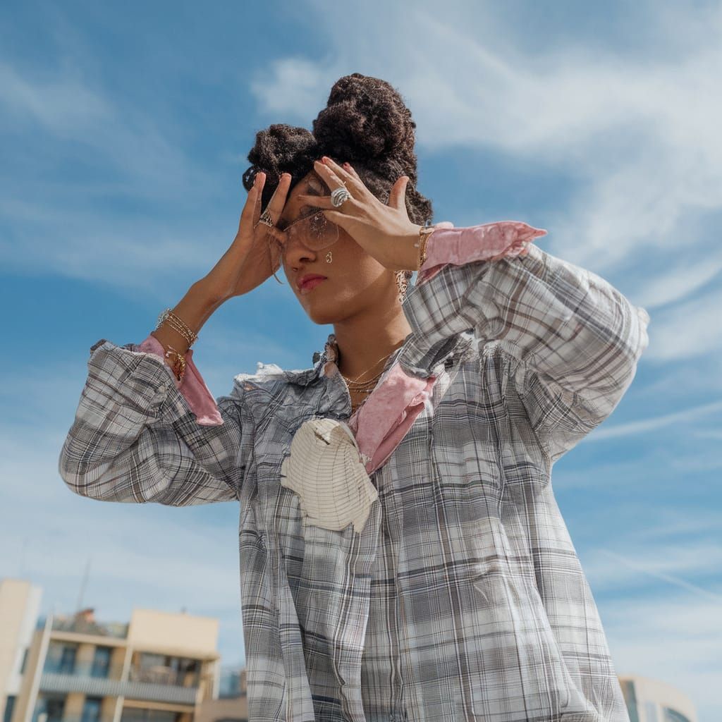 Luxurious Chrome Finish in Detailed Close-Up
